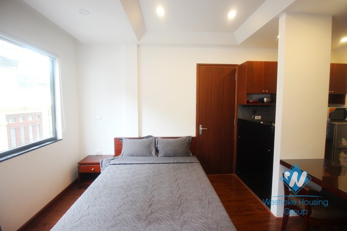 Morden studio for rent in Linh Lang street, near Lotte Tower